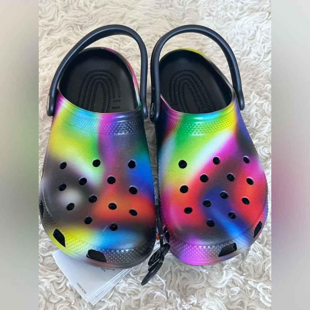 CROCS Kids Water Shoes - Vibrant Multicolor